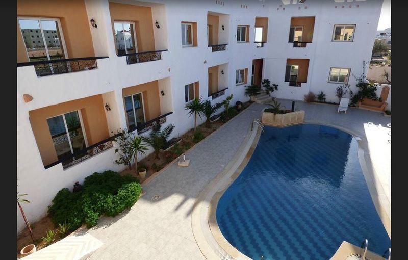 Hotel Residence Bellevue Zarzis Bagian luar foto