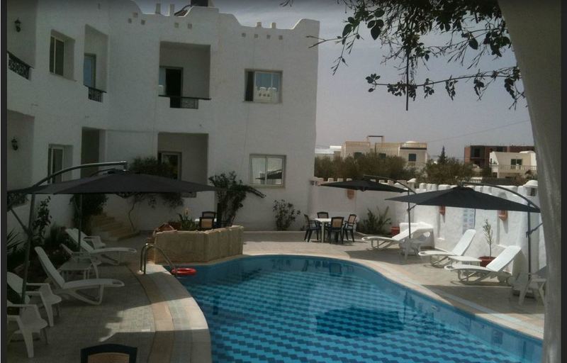 Hotel Residence Bellevue Zarzis Bagian luar foto