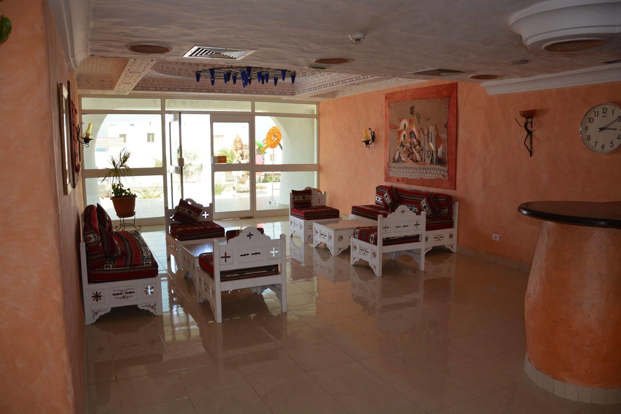 Hotel Residence Bellevue Zarzis Bagian luar foto