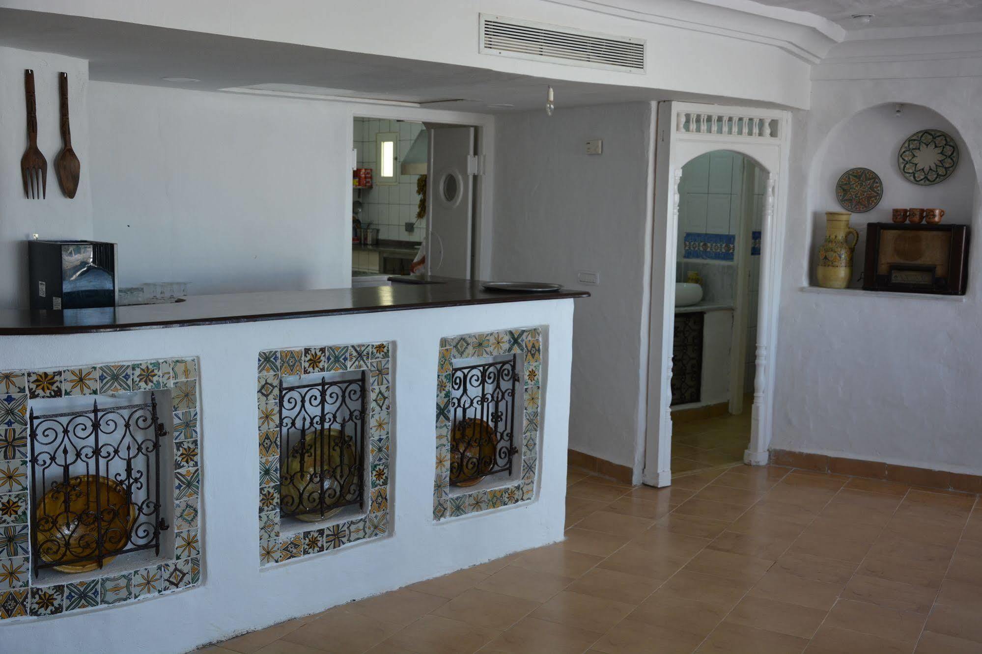 Hotel Residence Bellevue Zarzis Bagian luar foto