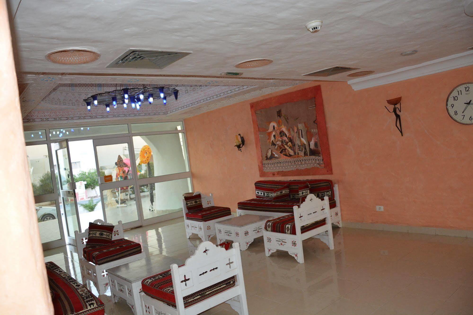Hotel Residence Bellevue Zarzis Bagian luar foto