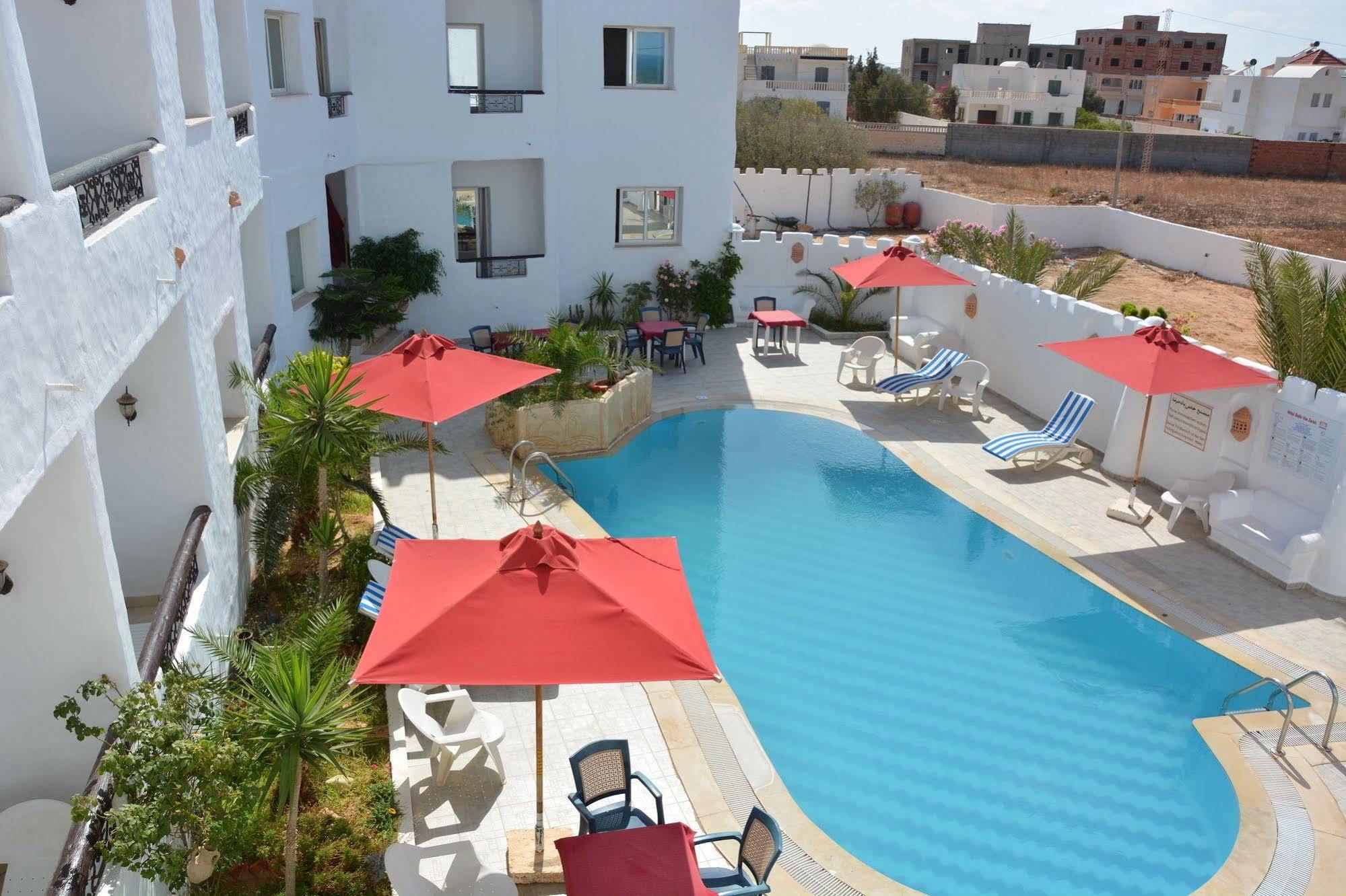 Hotel Residence Bellevue Zarzis Bagian luar foto