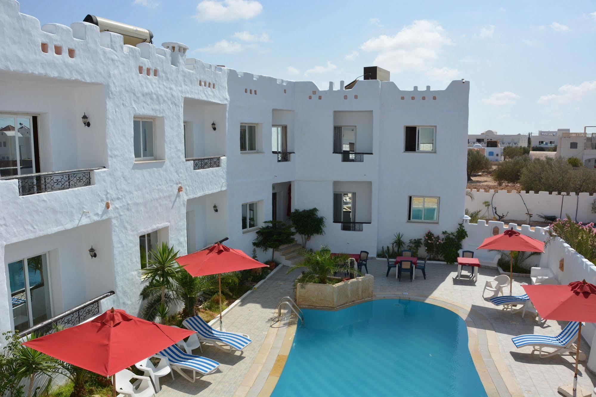 Hotel Residence Bellevue Zarzis Bagian luar foto