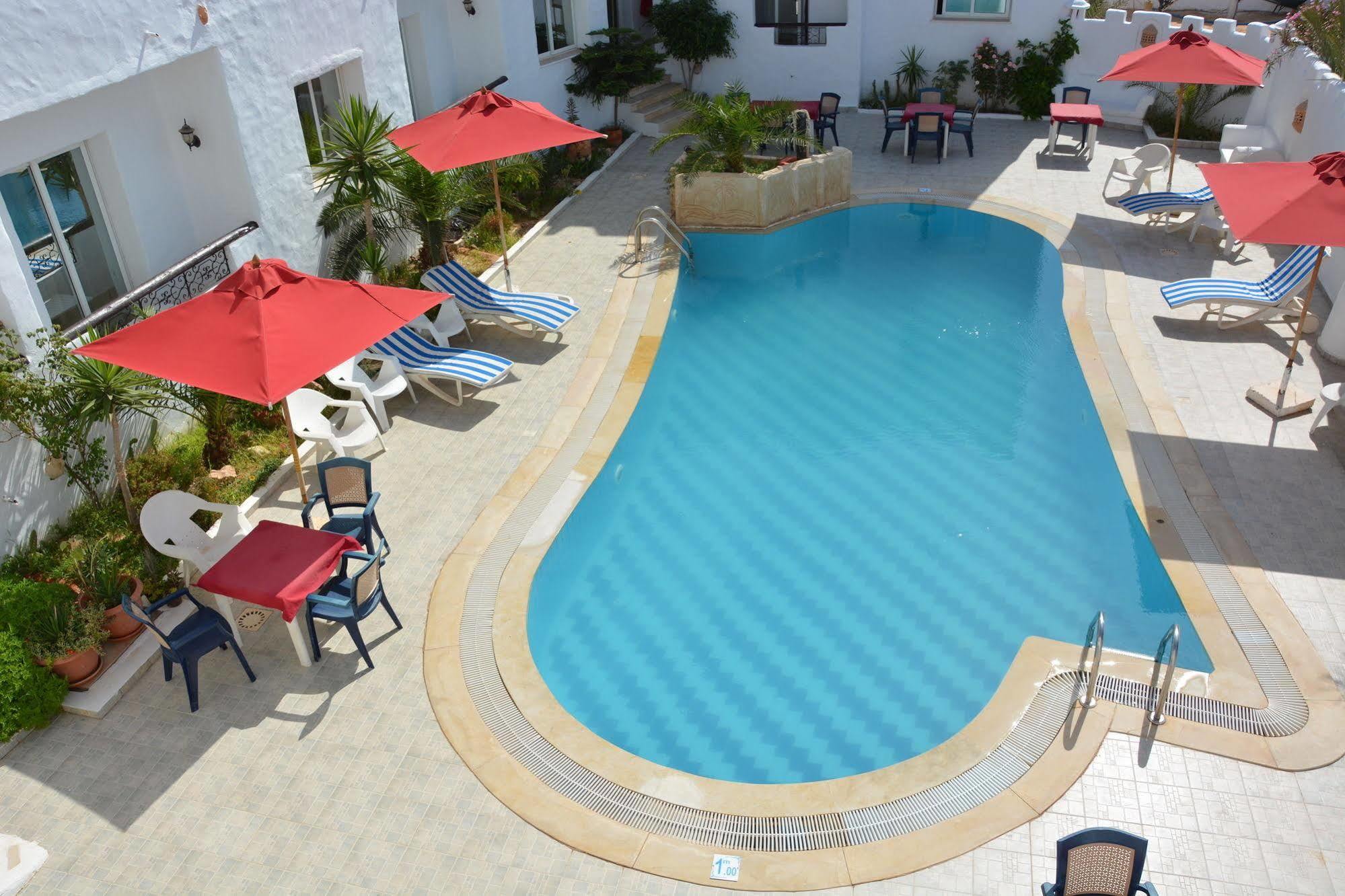 Hotel Residence Bellevue Zarzis Bagian luar foto
