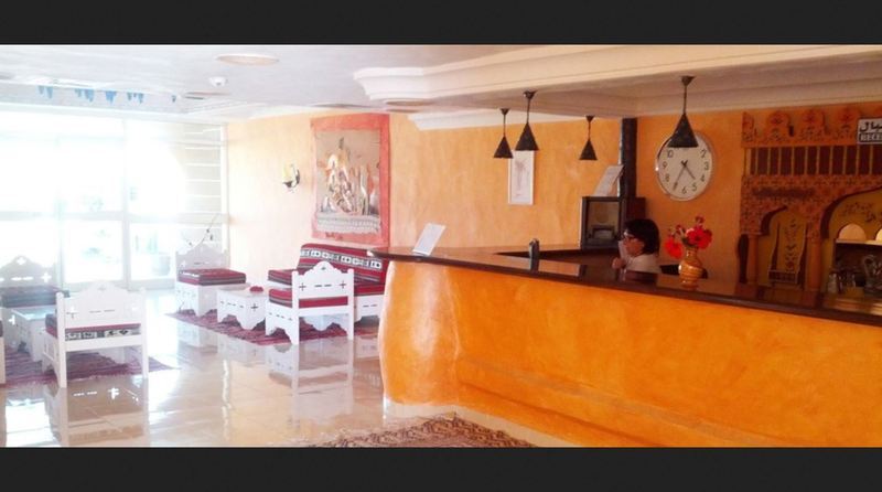 Hotel Residence Bellevue Zarzis Bagian luar foto