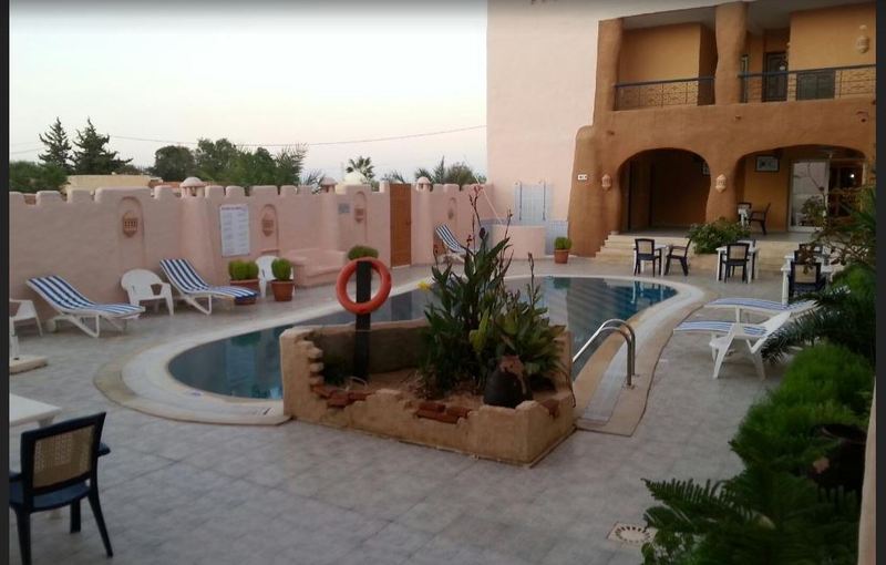 Hotel Residence Bellevue Zarzis Bagian luar foto
